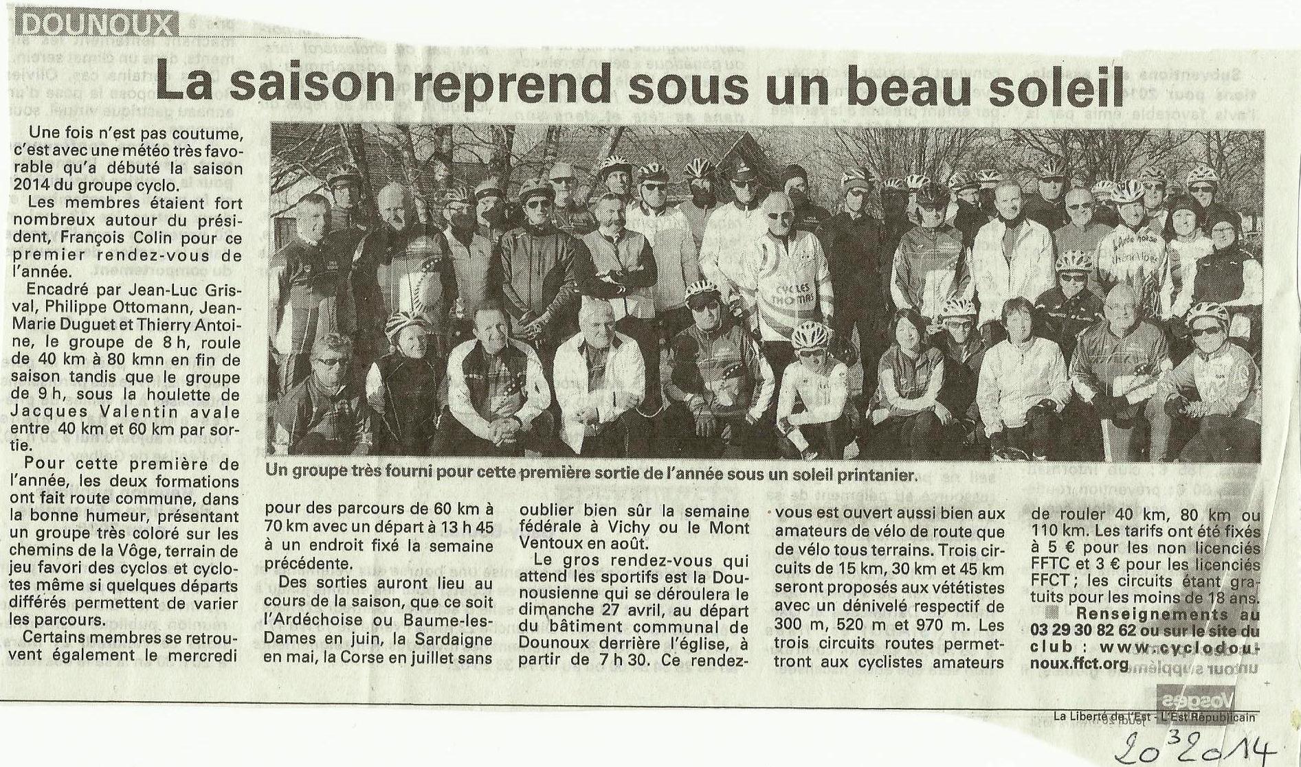 Presse du 7 mars 2013