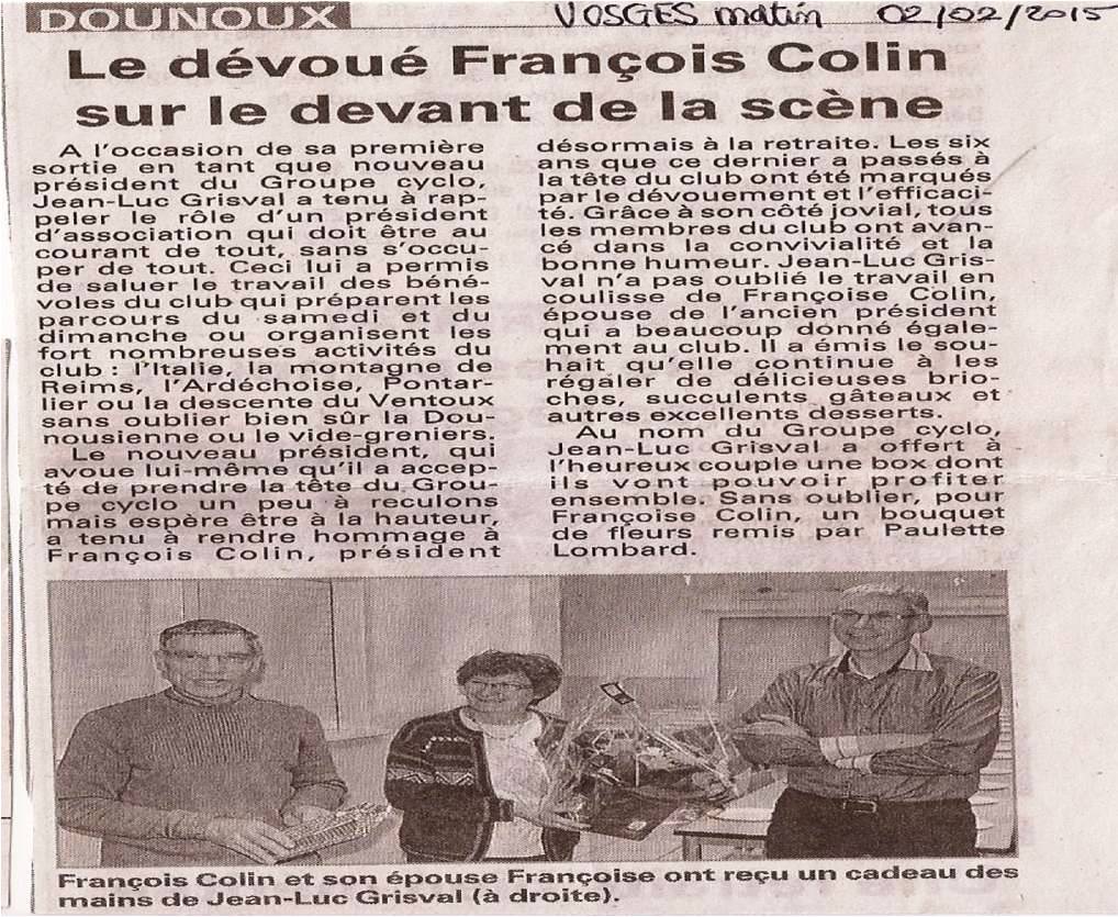 Presse du 2 fvrier 2015