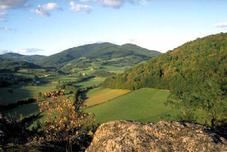 Morvan des Sommets