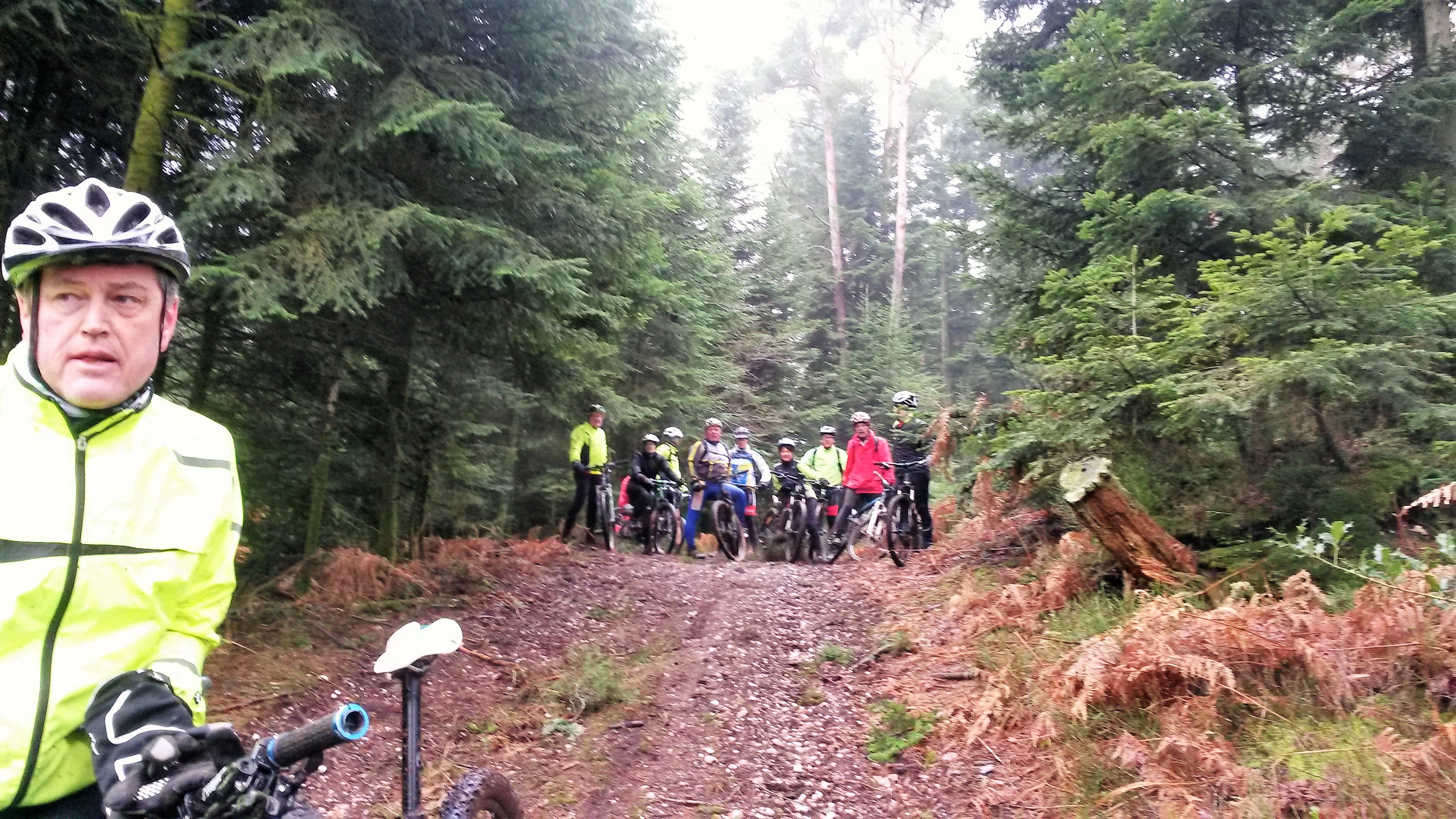 Sortie VTT dimanche 28 janvier 2018 (1)