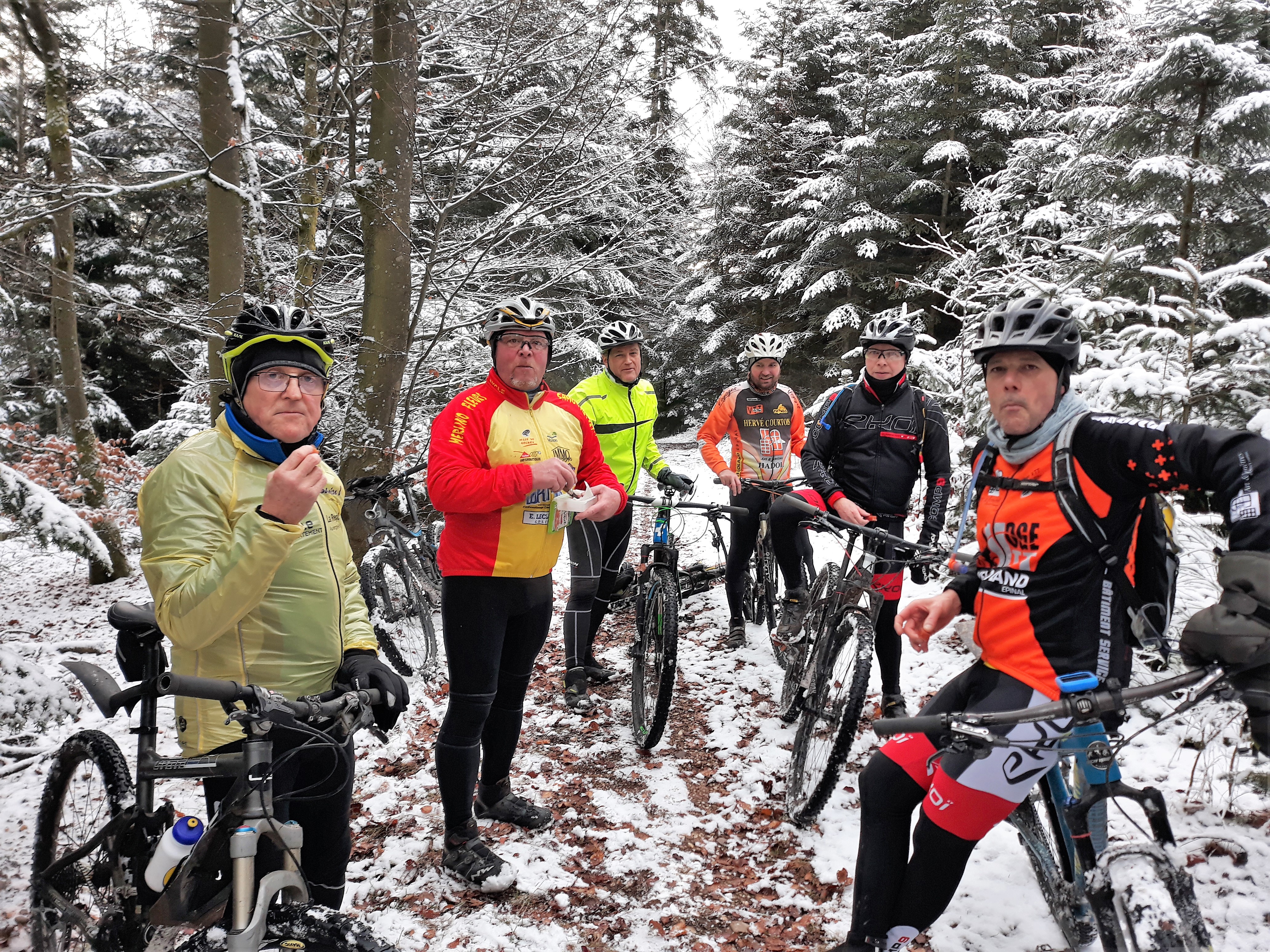 Sortie VTT dimanche 20 janvier 2019 (1)