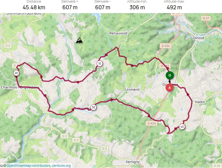 La Dounousienne 2023 route petit parcours (0)