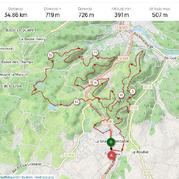 La Dounousienne 2023 VTT 36 km (0)