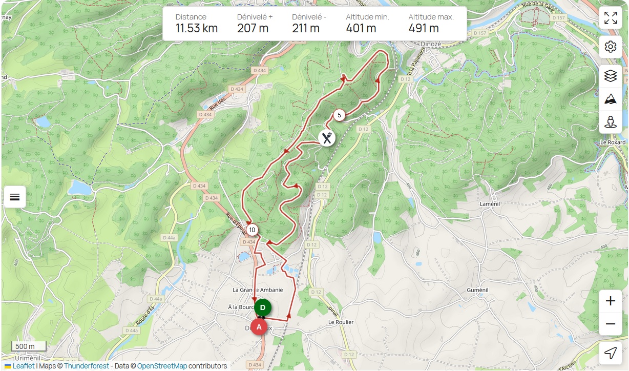 La Dounousienne 2024 VTT 12 km (0)