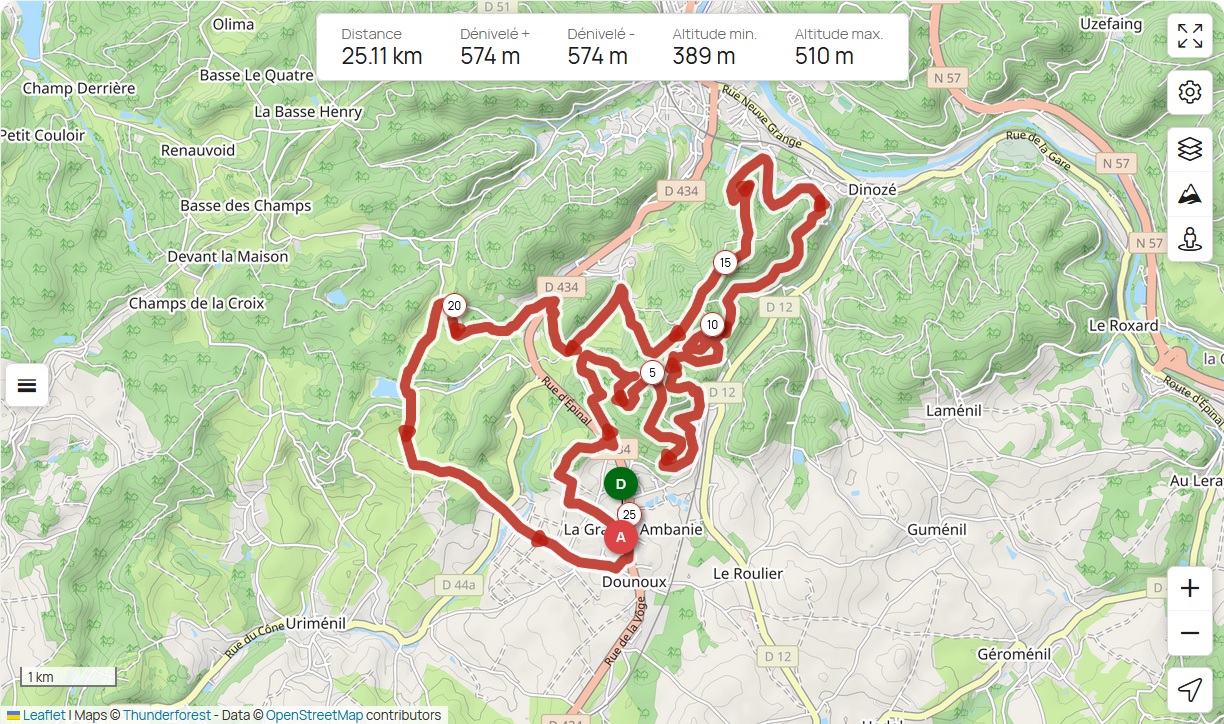 La Dounousienne 2024 VTT 25 km (0)