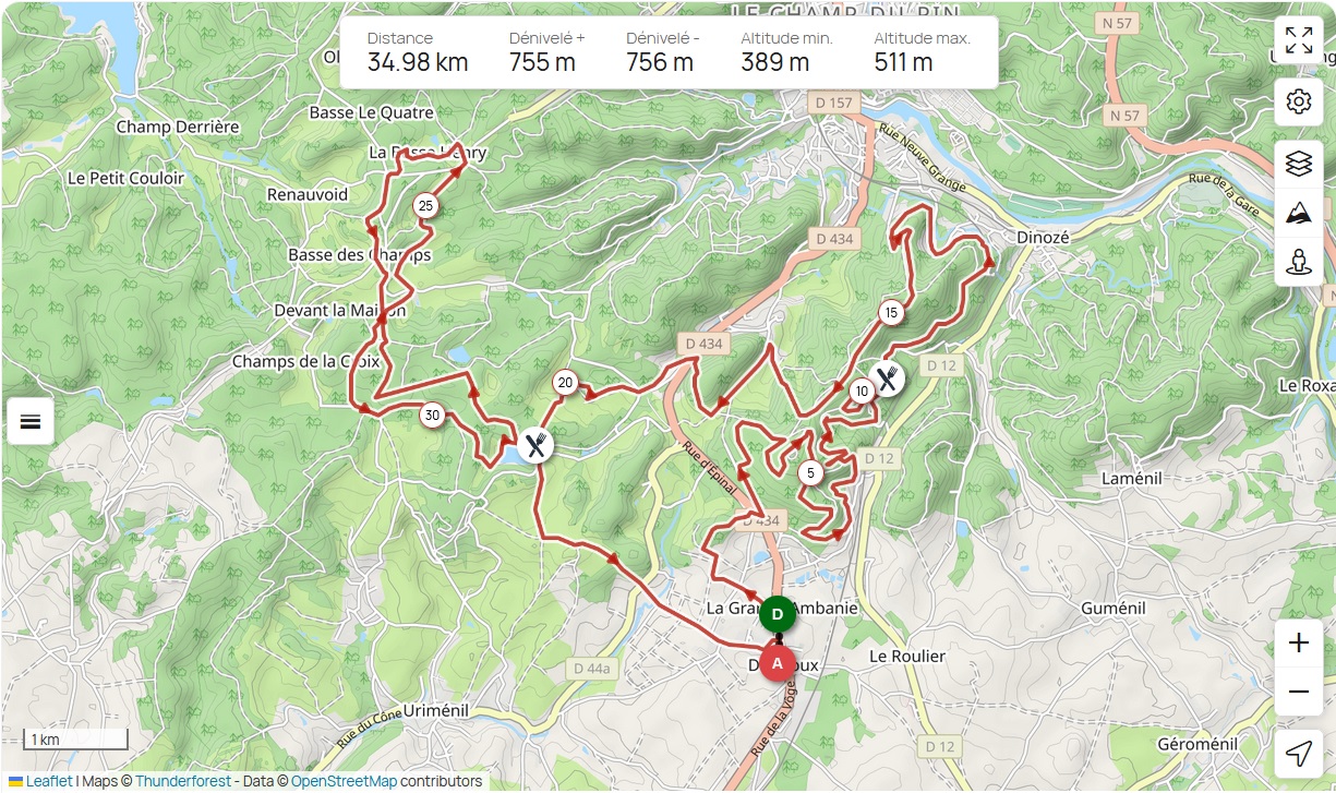 La Dounousienne 2024 VTT 35 km (0)