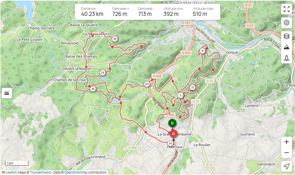 La Dounousienne 2024 VTT 41 km (0)