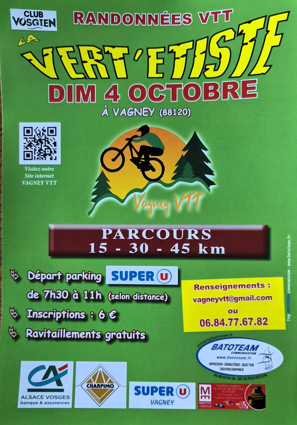 2026 Rando VTT Club Vosgien