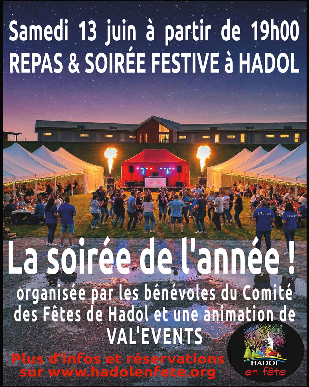 2026 Hadol soir�e festive samedi 13 juin