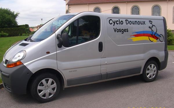 Nouveau camion du club